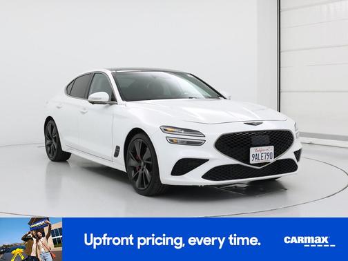 White 2022 Genesis G70 3.3T