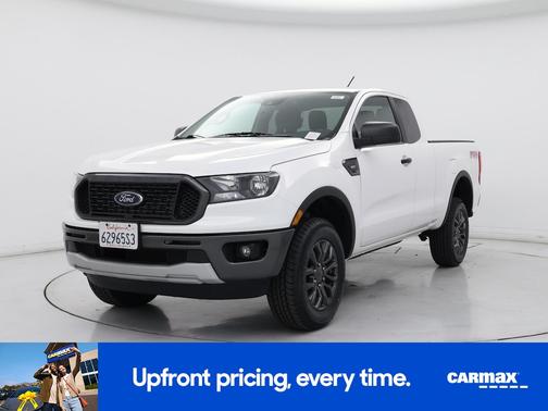 White 2023 Ford Ranger XLT