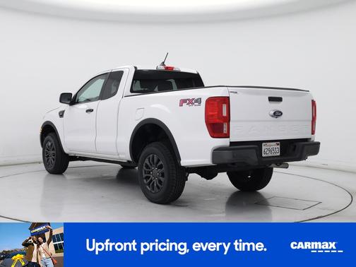 White 2023 Ford Ranger XLT