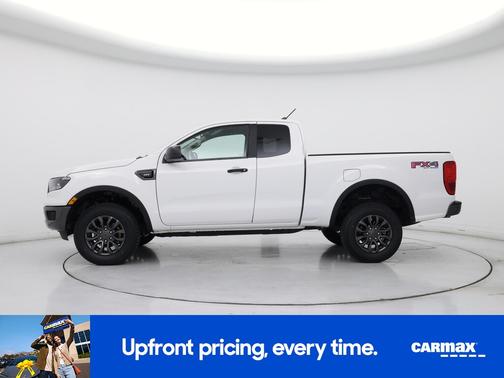 White 2023 Ford Ranger XLT