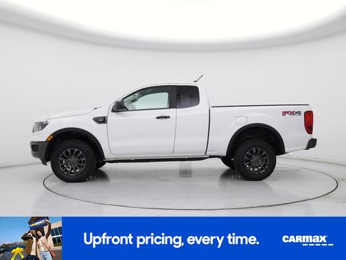 White 2023 Ford Ranger XLT