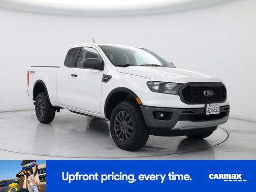 White 2023 Ford Ranger XLT