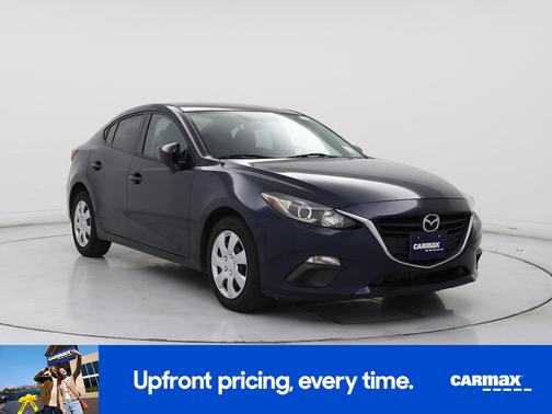 Black 2016 Mazda Mazda3 I Sport