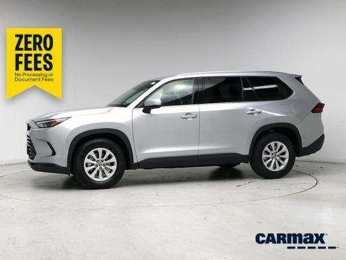 Silver 2025 Toyota Grand Highlander XLE