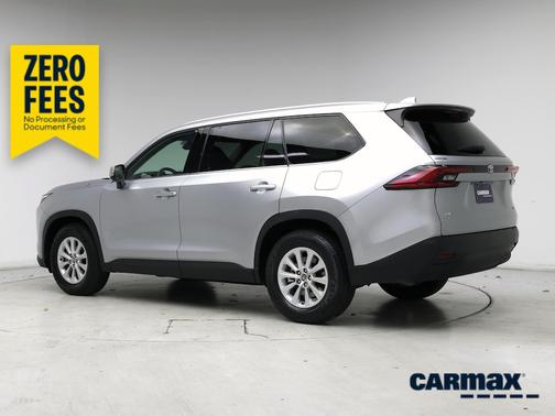 Silver 2025 Toyota Grand Highlander XLE