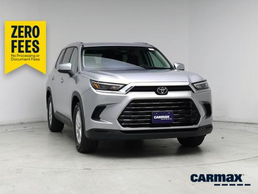 Silver 2025 Toyota Grand Highlander XLE