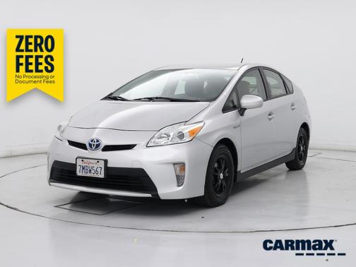 Silver 2015 Toyota Prius Two