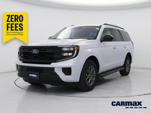 White 2025 Ford Expedition Active