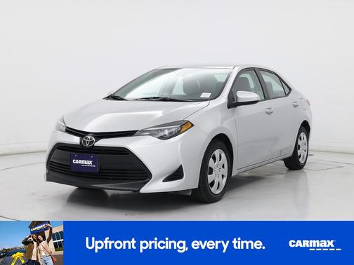2019 Toyota Corolla LE