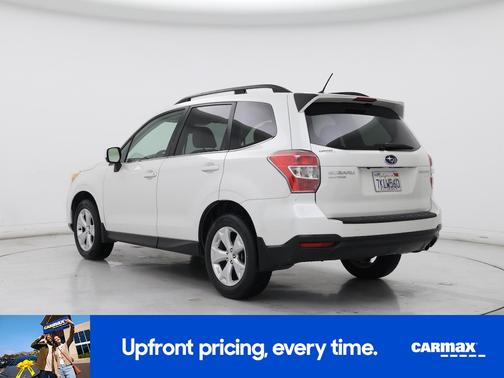 2015 Subaru Forester 2.5I Limited