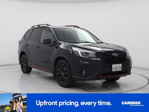 Black 2021 Subaru Forester Sport