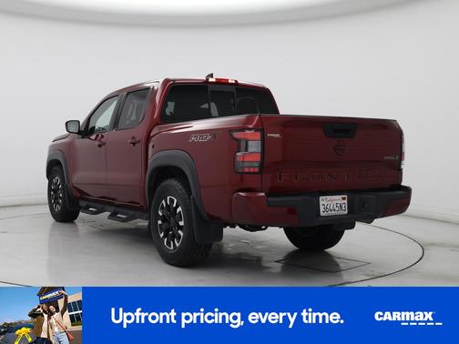2022 Nissan Frontier PRO-X