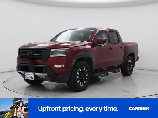 2022 Nissan Frontier PRO-X