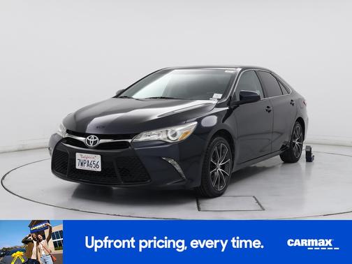 Green 2017 Toyota Camry XSE