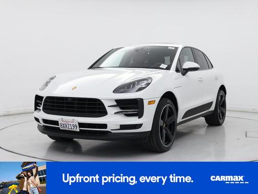 White 2021 Porsche Macan S