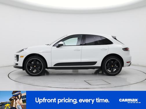 White 2021 Porsche Macan S