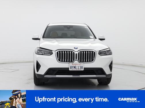2022 BMW X3 sDrive30i