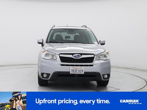 Silver 2015 Subaru Forester 2.5I Limited