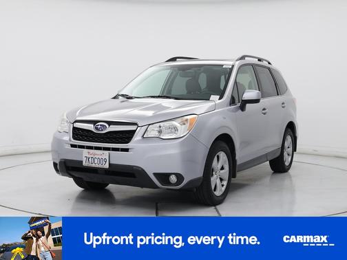Silver 2015 Subaru Forester 2.5I Limited