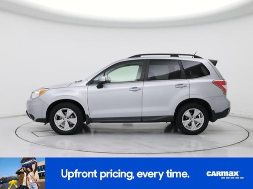 Silver 2015 Subaru Forester 2.5I Limited