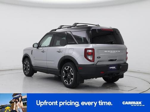 Silver 2021 Ford Bronco Sport Outer Banks