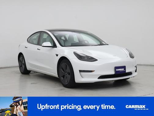 White 2023 Tesla Model 3