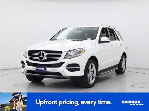 2016 Mercedes-Benz GLE-Class 