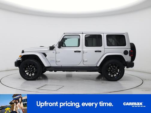 Silver 2023 Jeep Wrangler 4xe Unlimited Sahara
