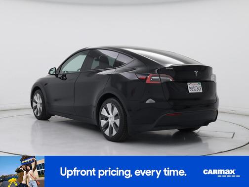 Black 2021 Tesla Model Y Standard Range