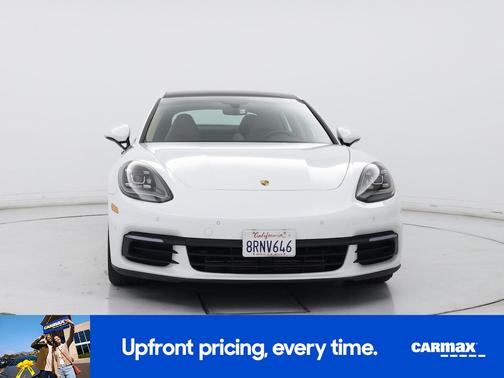 White 2020 Porsche Panamera