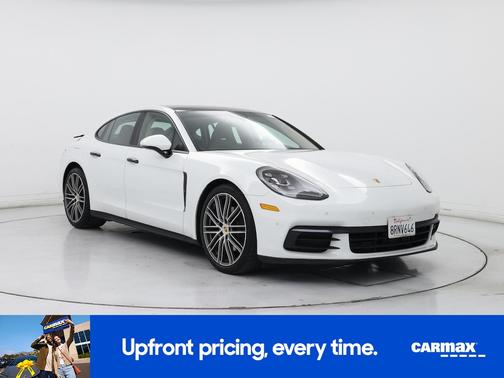 White 2020 Porsche Panamera