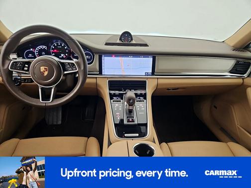 White 2020 Porsche Panamera