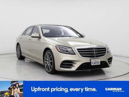 2019 Mercedes-Benz S-Class S 560