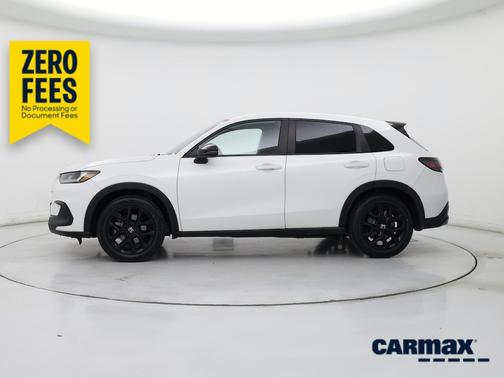 White 2023 Honda HR-V Sport