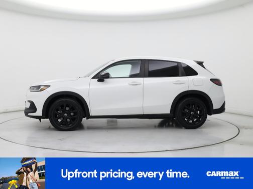 White 2023 Honda HR-V Sport