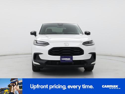 White 2023 Honda HR-V Sport