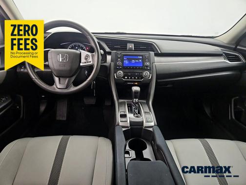 Gray 2016 Honda Civic LX