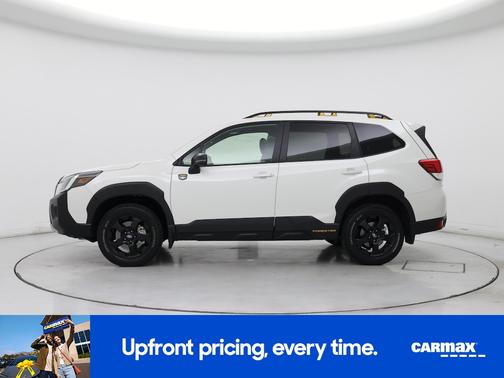 White 2025 Subaru Forester Wilderness