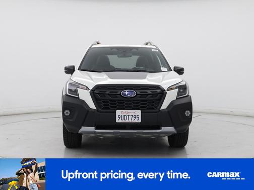 White 2025 Subaru Forester Wilderness