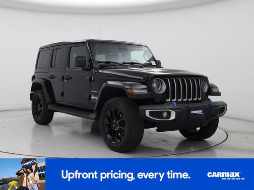 2023 Jeep Wrangler 4xe Unlimited Sahara