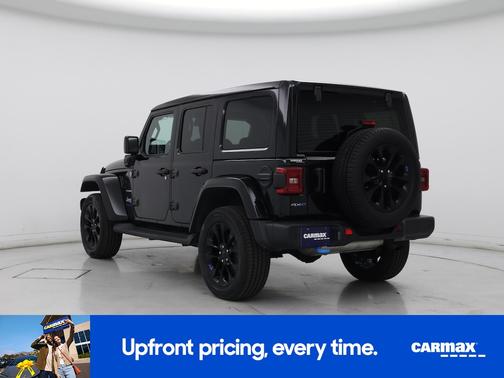 2023 Jeep Wrangler 4xe Unlimited Sahara