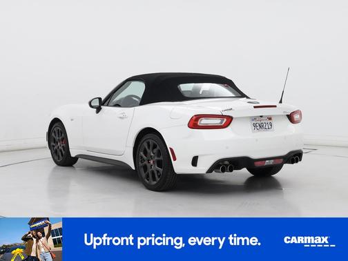 2018 FIAT 124 Spider Abarth