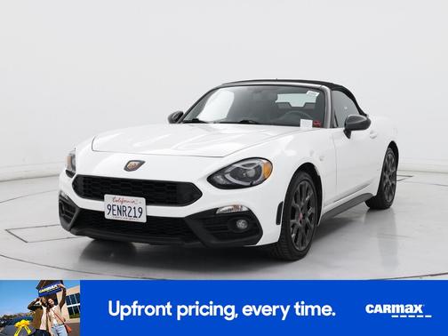 2018 FIAT 124 Spider Abarth