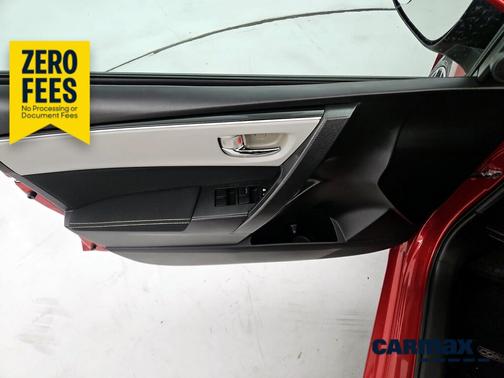 Red 2019 Toyota Corolla LE