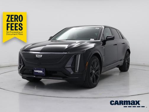 Black 2024 Cadillac LYRIQ Sport 3