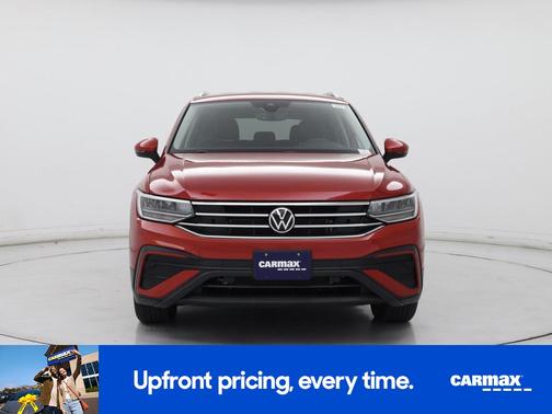 Red 2023 Volkswagen Tiguan SE