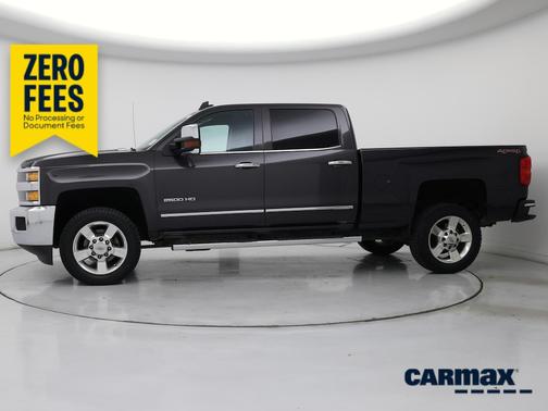 Gray 2015 Chevrolet Silverado 2500 LTZ