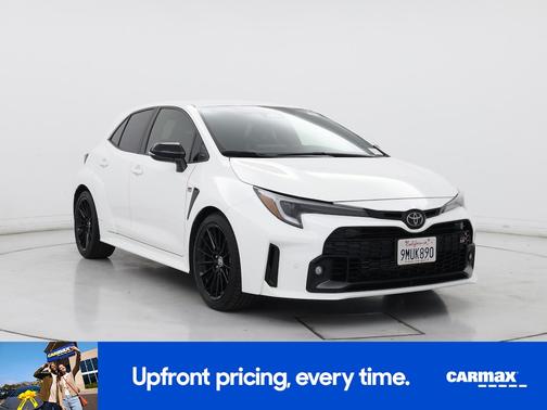 White 2024 Toyota GR Corolla Premium