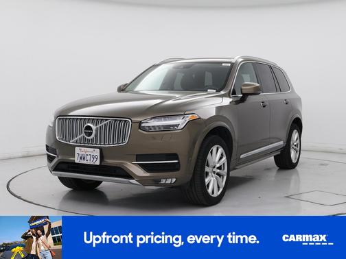 Brown 2017 Volvo XC90 T6 Inscription