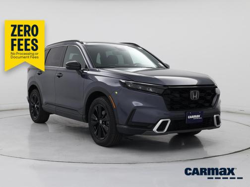 Gray 2024 Honda CR-V Hybrid Sport Touring
